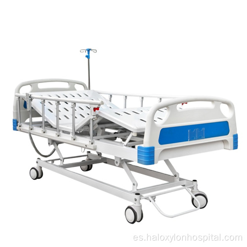 Medical paciente cama automática ajustable grande de plástico ABS